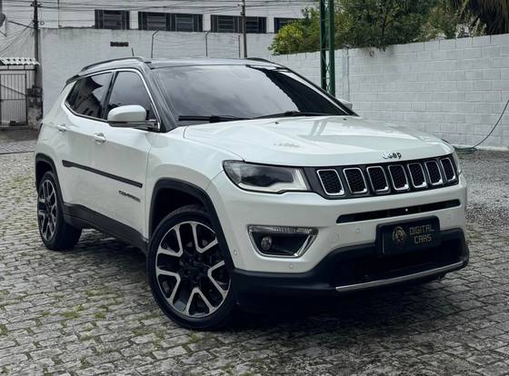 JEEP COMPASS 2.0 16V FLEX LIMITED AUTOMÁTICO